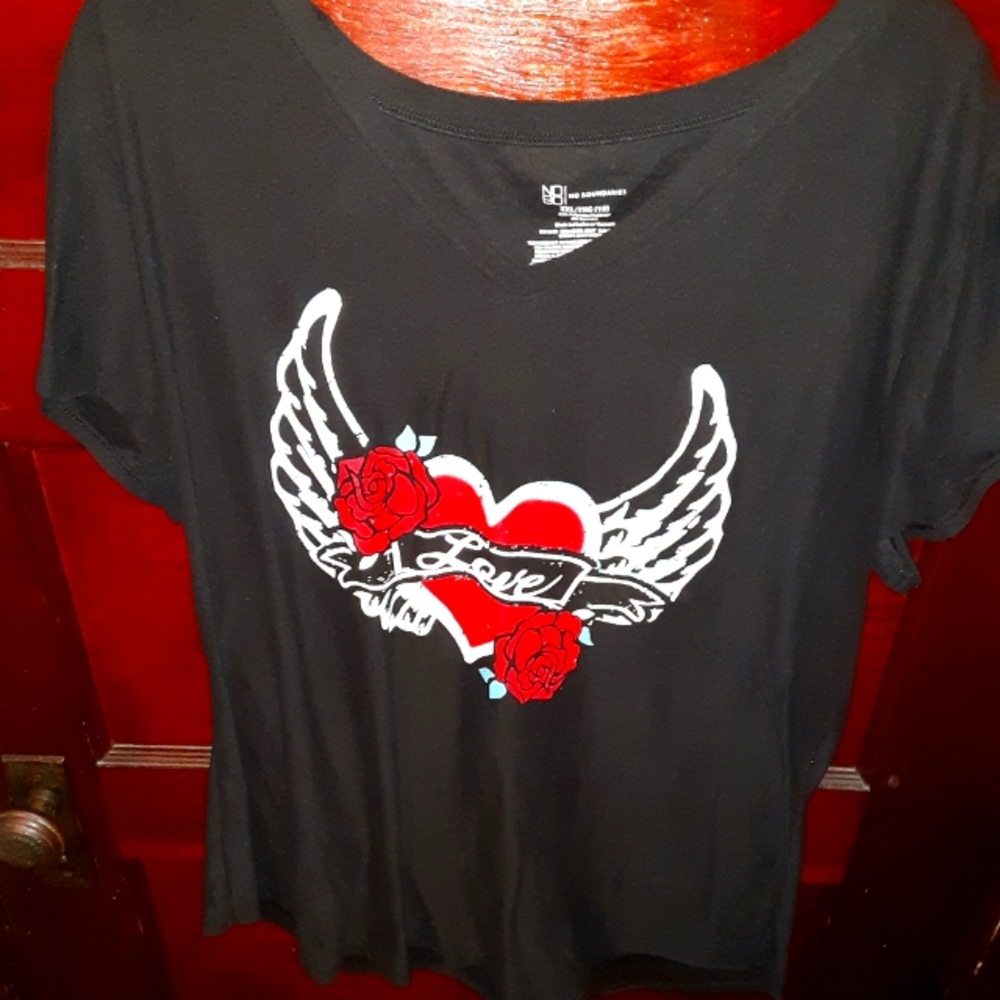 XXL No Boundaries Tshirt